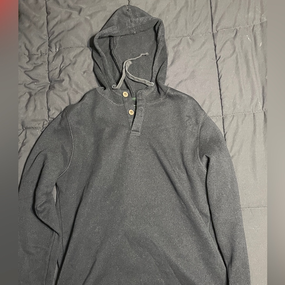 G.H. Bass 2 Button Sweatshirt